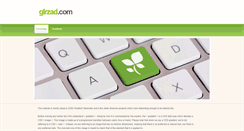Desktop Screenshot of glrzad.com
